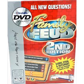 Imagination Entertainment Family Feud 2 Edition DVD Game