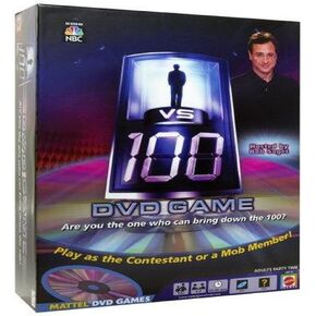 Mattel Games Mattel 1 Vs. 100 DVD Board Game