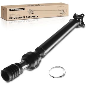 A-Premium Front Complete Drive Shaft Prop Shaft Driveshaft Assembly Compatible with Ram 1500 2012 2013 2014 2015 2016 2017, 4WD, Replace# 52123021AD, 52123021AE