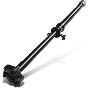 A-Premium Rear Complete Drive Shaft Prop Shaft Driveshaft Assembly Compatible with Cadillac CTS V 2004 2005 2006 2007 5.7L 6.0L, 6-Speed Manual Transmission, Replace# 25773368
