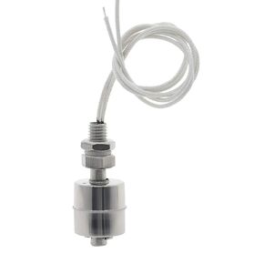 YXQ 300mm Stainless Steel Float Switch 2 Channel Liquid Water Level Sensor Monitor Vertical Fish Tank Mini M10