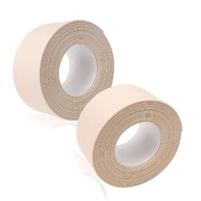 2 Pack Caulk Strip Tape,Self Adhesive Waterproof PVC Sealing Tape, 1.5 Inch x 10.5 Feet Caulking Strip for Bathtub Bathroom Kitchen and Wall Sealing Beige