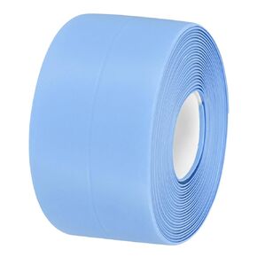 uxcell Waterproof Seal Caulk Strip Tape Self Adhesive, 1pcs 10.5 Ft L x 1.5" W PVC Sealing Tape Caulking Tape for Kitchen Countertop, Bathroom, Toilet, Bathtub Floor Wall Corner, Yellow