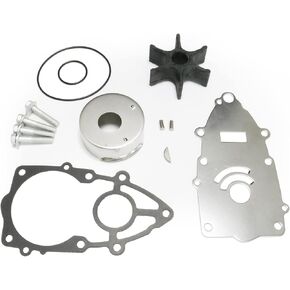 MARKGOO 6P2-W0078-00-00 Water Pump Impeller Repair Kit for Yamaha Outboard V6 225 250 300 HP F225 F250 FL250 Z300 LZ300 3.3L Boat Motor Engine Parts Replacement Sierra 18-3515 6P2W00780000