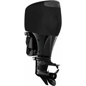 غطاء نصف محرك خارجي من TeBaisea، مقاوم للماء عالي التحمل لغطاء محرك سوزوكي الخارجي مع فتحات تهوية شبكية، مناسب للخارج 4CYL 2.0L DF100A, DF115A, DF140A(2012>) in Kuwait