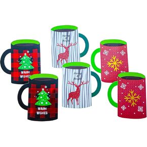 Gift Card Holder For Christmas Money Cash Check Holder Gift Box (Set of 6) in Kuwait