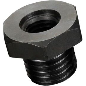 Woodworking Lathe Headstock Spindle Adapter M18x2.5mm to 1"x8TPI Thread Chuck Insert Adapter Turning Tool Accessories