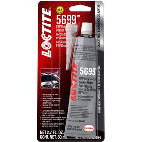 Loctite Gray RTV 5699 Silicone Sealant 80 ml Tube P/N 37464