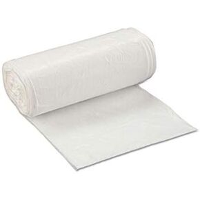 125 Shredder Bags, for Small SHREDDERS, Quality 9.5 Gallon Size, Fits Most 6 & 7 Gallon Size Shredders, 1 Roll of 125 Bags