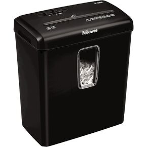 Fellowes PowerShred P-30C 6 Sheet Cross-Cut Deskside Paper Shredder for The Home Office