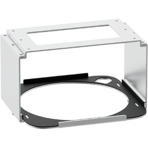 SENGTEK Under Desk Mount for Apple Mac Studio M1 M2, Mac Mini - Dust-Free, Clutter-Free, Scratch-Free, Aluminum, Quick Removal & Easy Installation