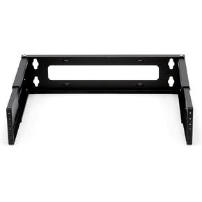 19 Inch Wide 2U Heavy Duty Steel Extendable Wall Mount Bracket Rack for Network Equipment (2U) in Kuwait