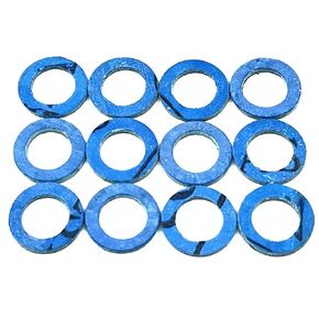 12 Packs Marine Drain Screw Gasket Compatible with Mercury Marine Outboards Mercruiser 12-19183-3 12-19183Q02 12-19183K02 18-2244 for 3/8-16 Drain Fill Screws