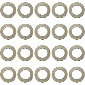 20-Pack of Motorcycle Drain Plug Sealing Washers - Crush Gaskets - Compatible with DPWM14.223-10 - Compatible with Most Models – By Mission Automotive