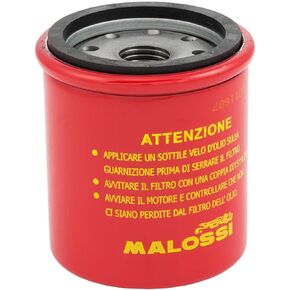 82635R Malossi High Performance Oil Filter for Modern Vespa|For All 150-300cc Vespa GT GTS GTV HPE Super Sei Giorni ABS HPE|OEM# 483727 AP8580128 82635R Part# 0313382
