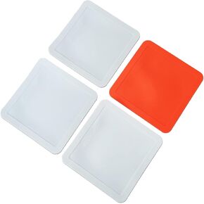 Eco Walker Double First Base Perfect for Youth League Baseball, Teeball, Softball, Kickball, Kids, Backyard, Practice and School