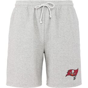 FOCO Tampa Bay Buccaneers NFL Mens Gray Woven Shorts - XL