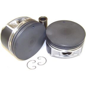 DNJ P4172 Piston Set/For 2004-2014/ Ford, Lincoln/E-150, E-250, Super Duty, Expedition, F-150, F-250 Super Duty, F-350 Super Duty, Mark LT, Navigator/ 5.4L/ SOHC/ V8/ 16V 24V/ 330cid
