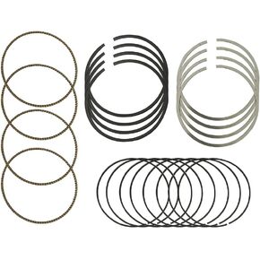 Zieichy Engine Piston Ring，230402G200 STD Engine Piston Ring Set Compatible with Hyundai Sonata Kia 2006-2013，2.4L New