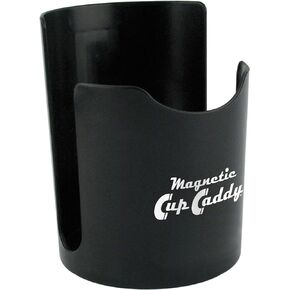 Master Magnetics Magnetic Cup Caddy - Keep Your Favorite Beverage at Hand, 3.3" Inner Diameter, 4.625" Height, Black, 7583