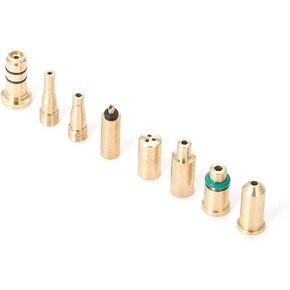 SMTHOME Lighter Repair DIY Part Replacement Gas Refill Adapter for Lighter S T Dupont & Dunhil (8pcs)