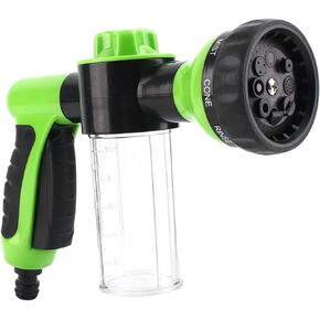 Leapiture Car Foam Dispenser Car Foam Hose Sprayer Dispenser Pressure Washer Foam Sprayer Snow Foam Sprayer 8 Watering Patterns Wash Cleaning Tool
