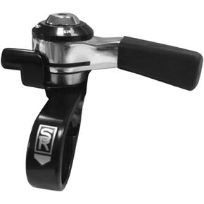 SunRace SLM96 Thumb Shifter 3SP Friction - Left/Front - SLM96.LFS0.0S1