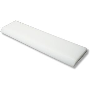 5'' Pro Squeegee Blade for Flat Glass Wipeout - Window Tint Film Installation - Rubber Flat Glass Tool for Home Glass, Mirrors, and Windows