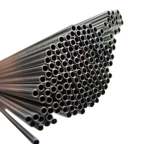 Yodaoke 4pcs OD 8mm ID 6mm Length 250mm 304 Stainless Steel Capillary Tube
