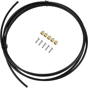 Mtb Brake Hydraulic Hose,3m Mountain Bike Hydraulic Disc Brake Oil Tube Pipe Braking Hose for M315 335 395