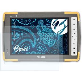 Bruni Screen Protector compatible with Topcon FC-6000 Protector Film, crystal clear Protective Film (2X)