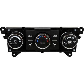 GM Genuine Parts 15-74121 Heating and Air Conditioning Control Panel with Driver and Passenger Seat Heater