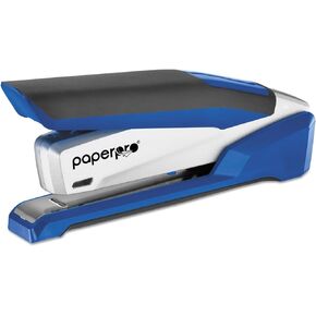 PaperPro-Bostitch 1118 inPOWER Premium Stapler, 28-Sheet Capacity, Blue/Silver