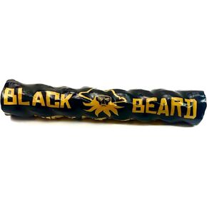 Black Beard Fire Starter Rope (1 Rope) | 100% Weatherproof Fire Starter for Campfires | Can Light 50+ Fires with Over 4.5 Hour Burn Time | Infinite Shelf Life for Emergency Survival Kits | Made in USA