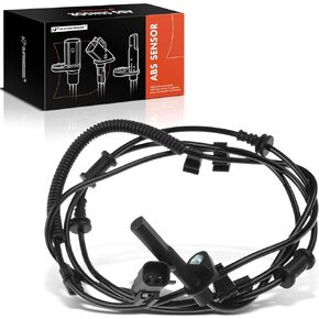 A-Premium Rear Left ABS Wheel Speed Sensor - Compatible with Ram Models - 2500 2014-2022, 3500 2018-2022 - Rear Driver Side, Replaces 4779981AC, 68457707AB