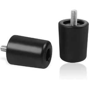 CHIFUN Bar Ends Plug for ZX-4R ZX-4RR CNC Aluminum Handle Bar End Caps Weight Sliders Replacement for Kawasaki ZX-4R ZX-4RR 2023-2024