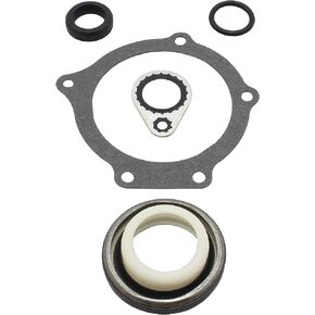DNJ TC3190 Timing Cover Gasket for 02-05, Buick, Chevrolet, GMC, Isuzu, Oldsmobile, Saab / 9-7x, Ascender, Bravada, Envoy, Envoy XL, Envoy XUV, Rainier, Trailblazer, 4.2L, DOHC, 256cid