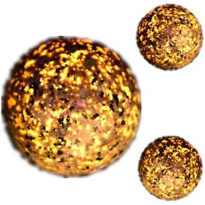 Yooperlite Ball Healing Lavalite Sphere with Stand Meditation Chakra Room Decor Office Gift Energy Crystals Reiki Stones