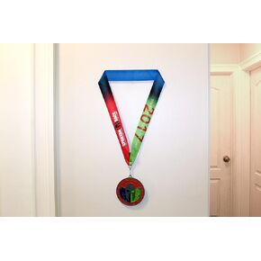 No Show Medal Hanger (1" Ribbon Width, 1 Pack)