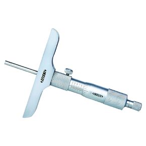 INSIZE 3240-6 Depth Micrometer, Graduation .001", 0" - 6"