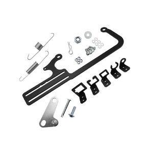 TIKSCIENCE 304147 EZ-EFI Cable Mount Kit Fit for GM 700R4 Transmissions Throttle Mount Bracket for Automatic Transmission TV Cables