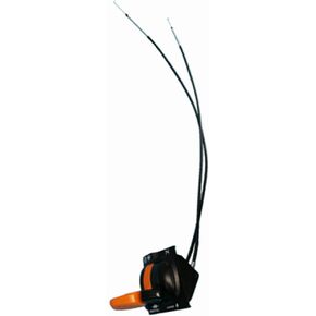 Tuzliufi Throttle Choke Cable Control Accelerator Compatible with John Deere X300 X300R X304 X305R X310 X320 X324 X340 X350 X350R X354 X360 X370 X380 X384 X390 X394 X530 X534 X570 X580 AM140333 Z335
