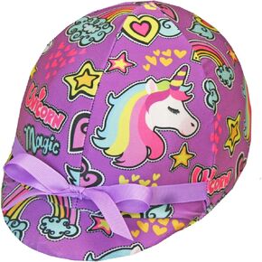 Magical Unicorn Helmet Cover