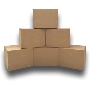 uBoxes Moving Box Bundles 20" x 20" x 15" (Large - Pack of 6)