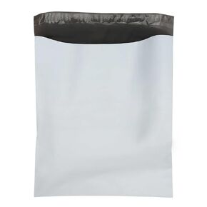 Progo 100 ct 19x24 Extra Large Self-Seal Poly Mailers. Tear-Proof, Water-Resistant and Postage-Saving Lightweight Plastic Shipping Envelopes/Bags 19 x 24 Inch.