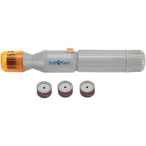 PediPaws Dog Nail Grinder by BulbHead - Professional Style Dog Grooming Using Gentle Filing Wheel for Your Pet's Happy Paws