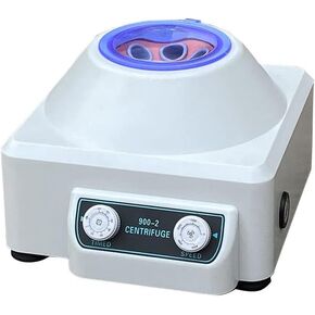 Electric Centrifuge Machine 6x20ml, 900-2 Portable Lab Benchtop Centrifuge 4000rpm, PRP Centrifuge with Timer 60min Low Speed Regulation in Kuwait