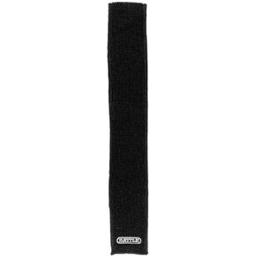 Battle Football Streamer Towel, Thin Sports Towel, Dries Hands & Football Accessories (Black)