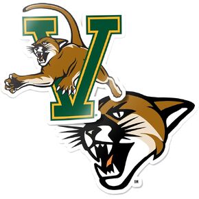 Desert Cactus University of Vermont UVM Catamounts Sticker Vinyl Decal Laptop Water Bottle Car Scrapbook (4 Inch Set V1)