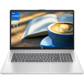 HP Laptop 2023 Newest, 17.3" HD+ Touchscreen, Intel Core i7 1355U Processor(10 cores), 16GB RAM, 1TB SSD, Intel Iris Xe Graphics, Wi-Fi 6, Bluetooth, Backlit Keyboard, Windows 11 Home